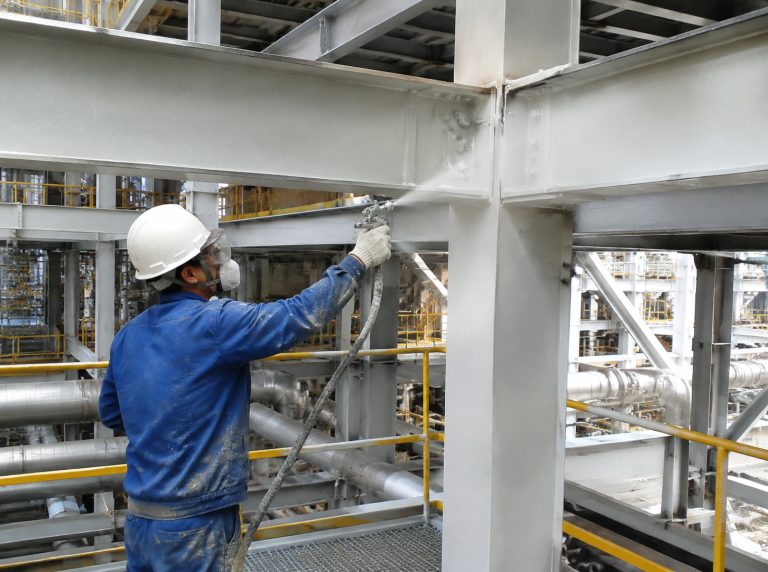 涪城区石油化工装置钢结构防火涂料